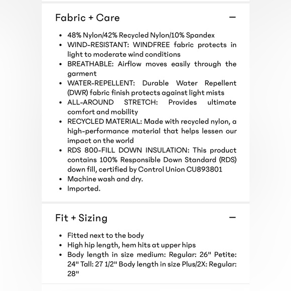 💜 NWT Athleta Inlet Jacket | Nightfall Purple | S - Picture 10 of 11